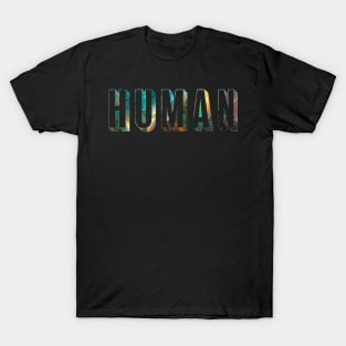 Human 3D Quartz T-Shirt